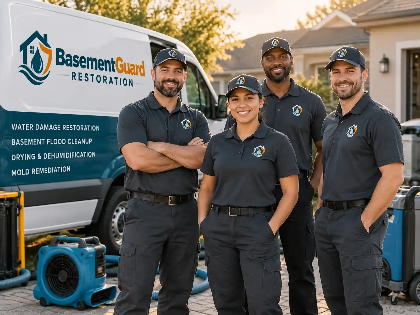 Basement Water Damage Restoration company in Malvern, IA