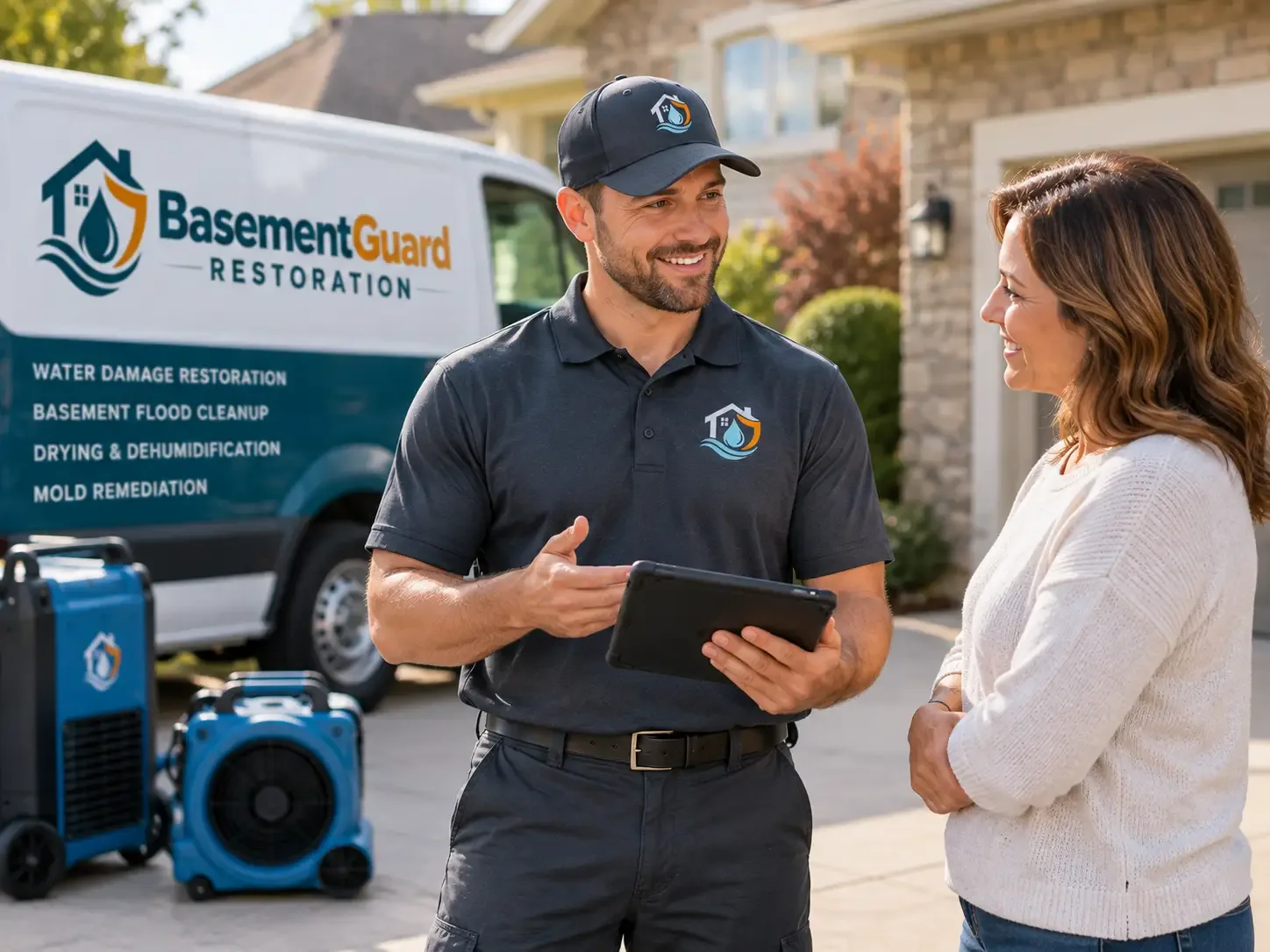 Basement Water Damage Restoration Malvern, IA FAQs